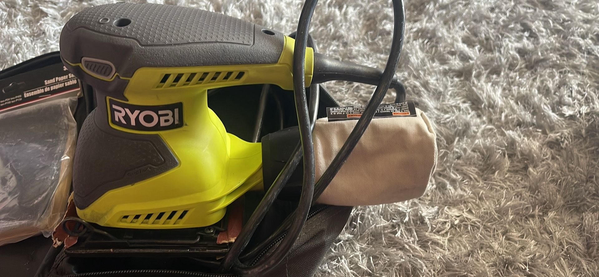 Ryobi Sander