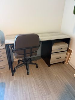 Office Desk and  Chair