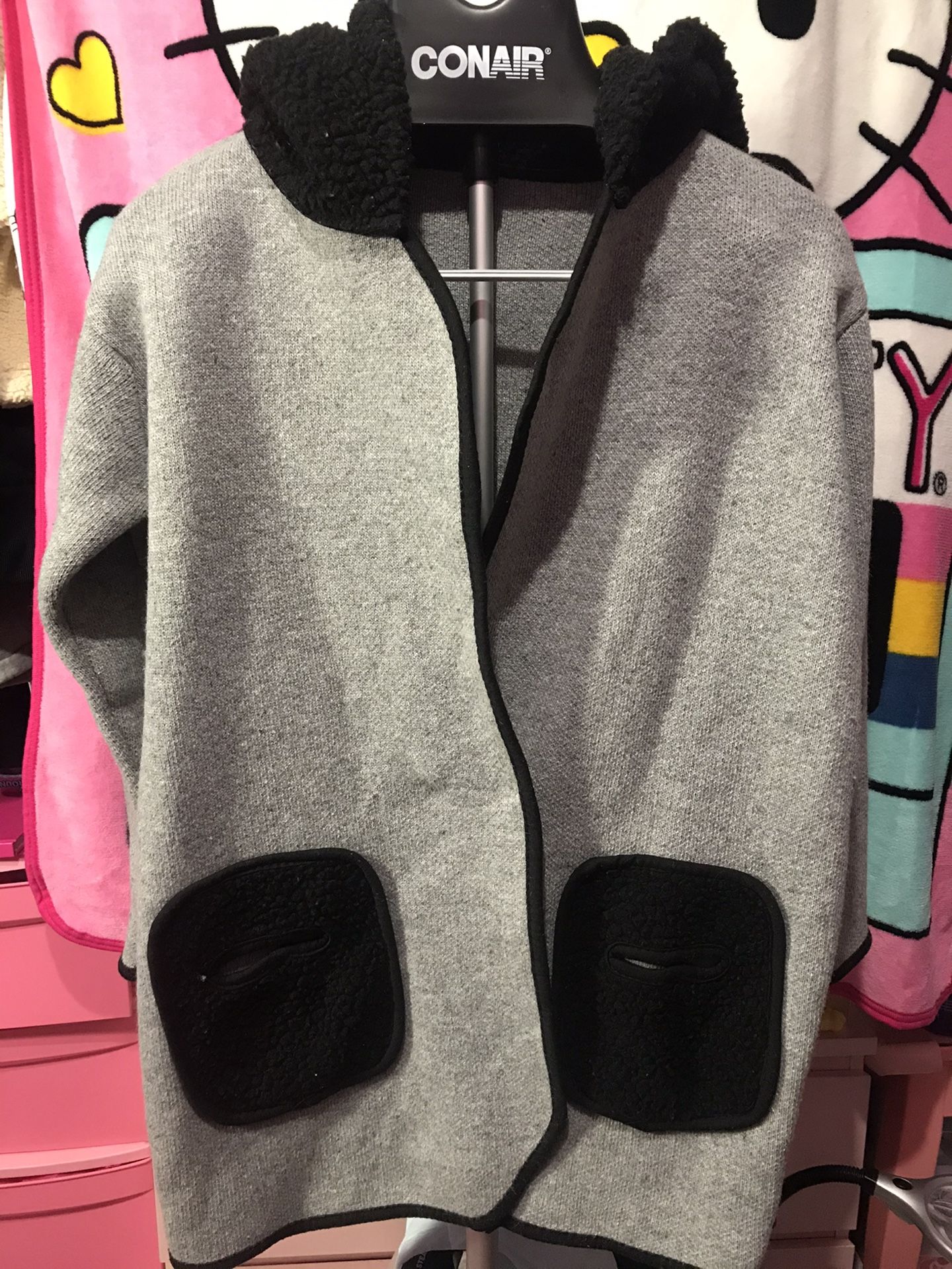 Fleece jacket
