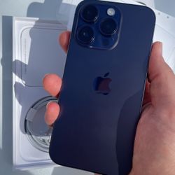iPhone 14 Pro 256GB Deep Purple Unlocked Like Brand New With Box Battery Health 100%  Verizon Mexico Telcel International AT&T Cricket Metro Pcs All