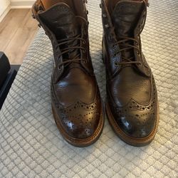 Allen Edmond Leather Boots