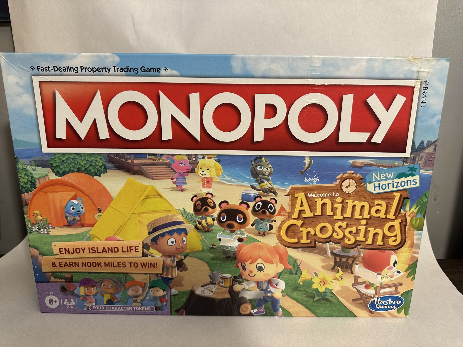 Animal Crossing Monopoly