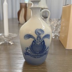 Vintage Bing & Grøndahl B&G Porcelain Bottle – “Sherry Heering” Denmark