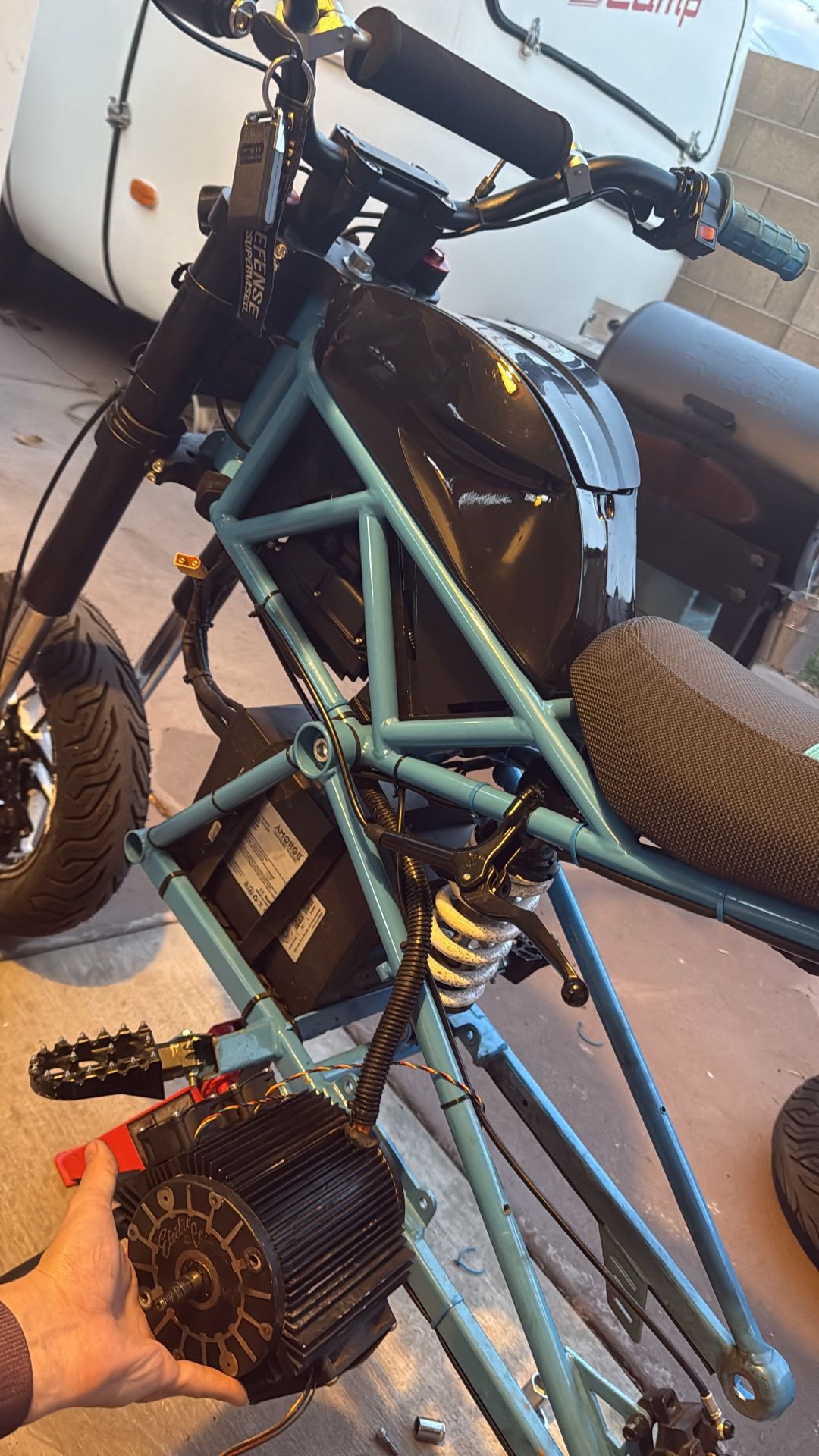 Modded Razor Rsf650 Razor RSF650 Modded 72v 20ah | NEEDS WORK for Sale in Phoenix, AZ - OfferUp