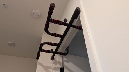 Iron age pullup bar