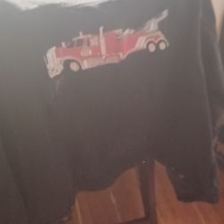 Extra Large Black Denim Jacket