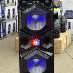 Bluetooth Party 2x15" Speaker - Finance Special