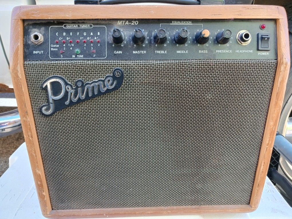 Prime Guitar Amplifier