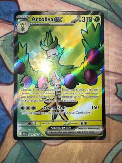 Arboliva EX Pokemon Destined Rivals