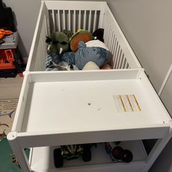 Delta 5 In 1 Crib 