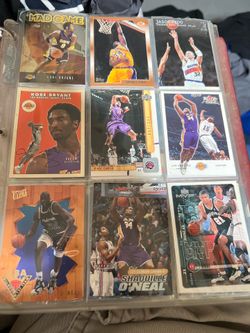 BASKETBALL CARDS JORDAN -KOBE