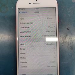 Iphone 7 256GB T-Mobile Locked