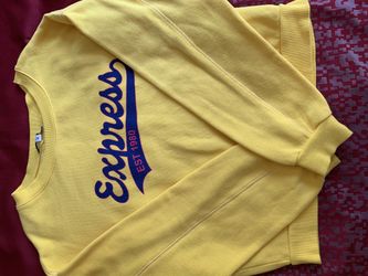 Express sweatshirt