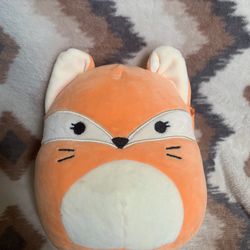 Squishmallows Kellytoy James the Orange Fox 5" Mini Plush
