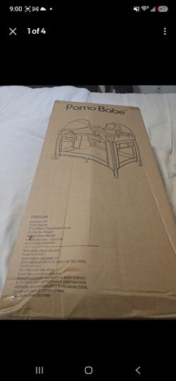 Pamo Babe playpen and crib