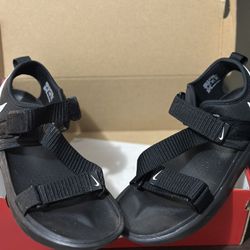 Nike Vista Sandals Black 9M