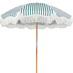AMMSUN 7ft Patio Umbrella with Fringe 