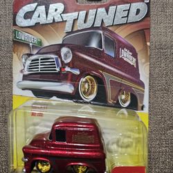 57 GMC PANEL VAN ,CARTUNED