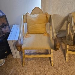 Real Teak Wood Chair