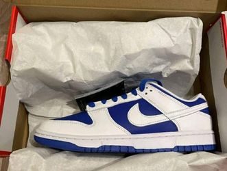 Nike Dunk Low Racer Blue Sz 10.5