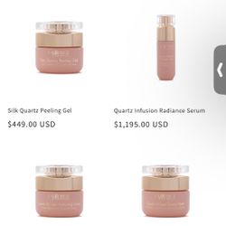 La Rouge Pierre Rose Quartz Skincare Set 