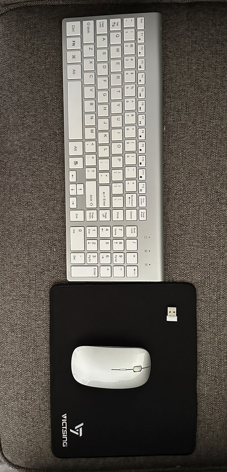 Wireless Keyboard and Mouse