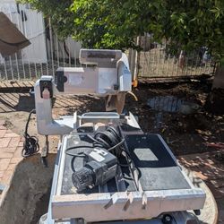 Wet Saw 