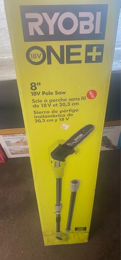 Ryobi 18V ONE+ 8" Pole Saw