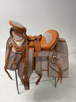 Montura De Cuero Para Montar 