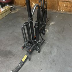 4 Bike Hitch Rack