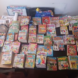 Over 200 Comics Of Archie (Golden Era)