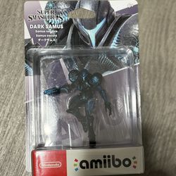 Dark Samus amiibo