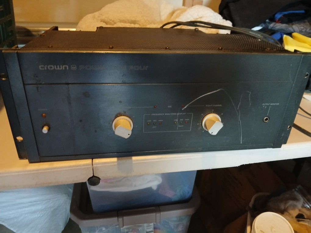 CROWN POWER LINE FOUR