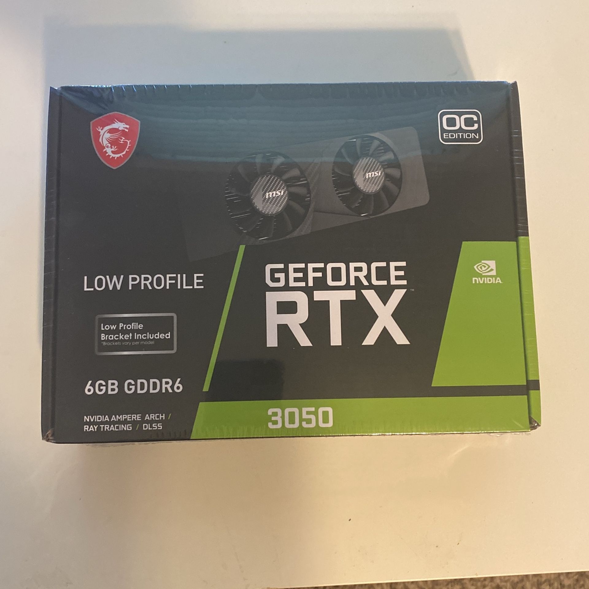 geForce RTX 3050 6GB 