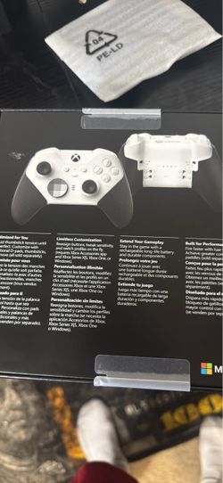 Xbox Elite Series 2 Controller White