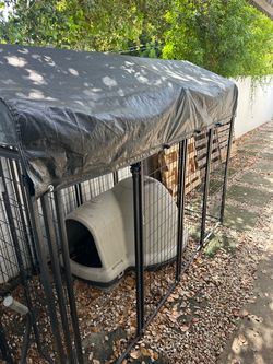 Dog cage