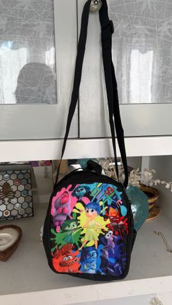 Disney Pixar Inside Out 2 Insulated Lunch Bag/Thermal Cooler Tote