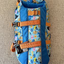 Disney Pixar Finding Nemo Dog Life Jacket - M