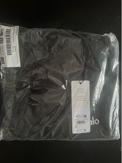 ALO black sweats small