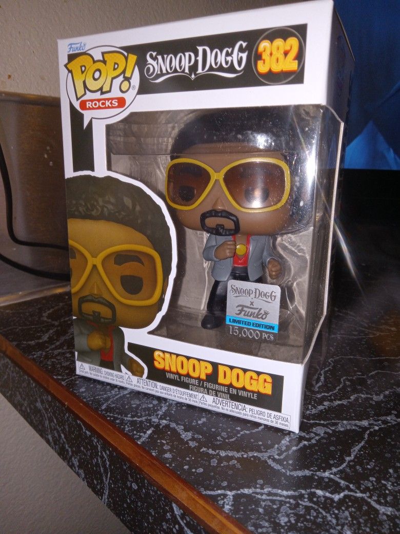 Snoop Dog Funko Pop Exclusive 15,000 Pcs Made