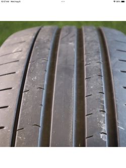 245 45r20 Pirelli Pzero PZ4 Run Flat 70% Tread 6/32 103W Sku 25478