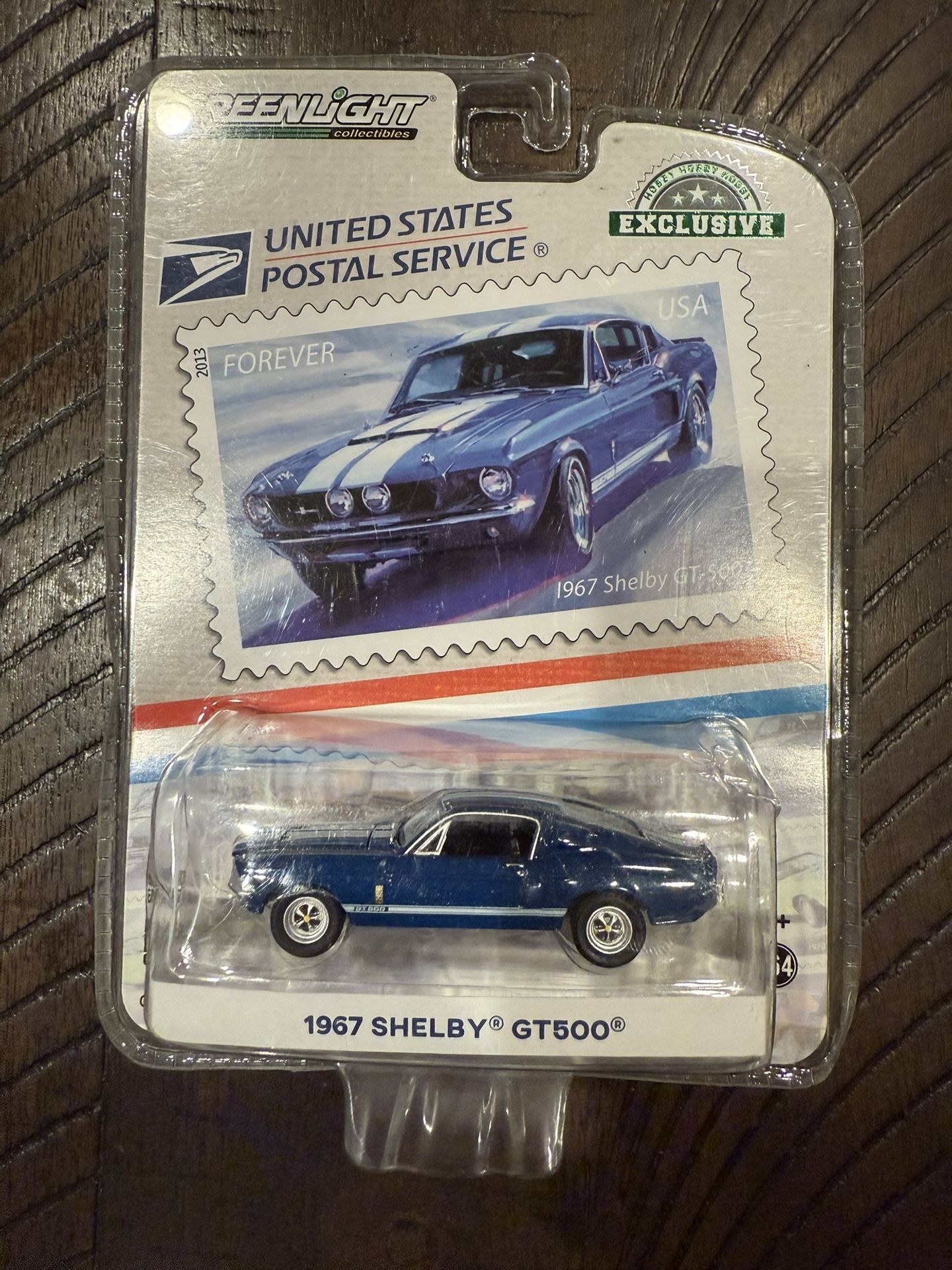 1967 Shelby GT500 Ford Model USPS RARE