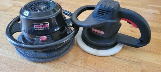 2 polisher and waxer ($20 each)