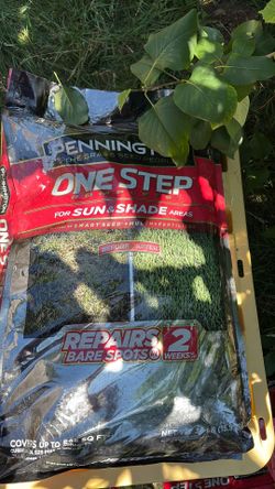 Lawn repair/6 bags for $25