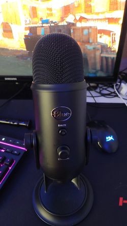 Pubg edition blue yeti price negotiable