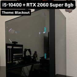 Blackout Gaming Pc