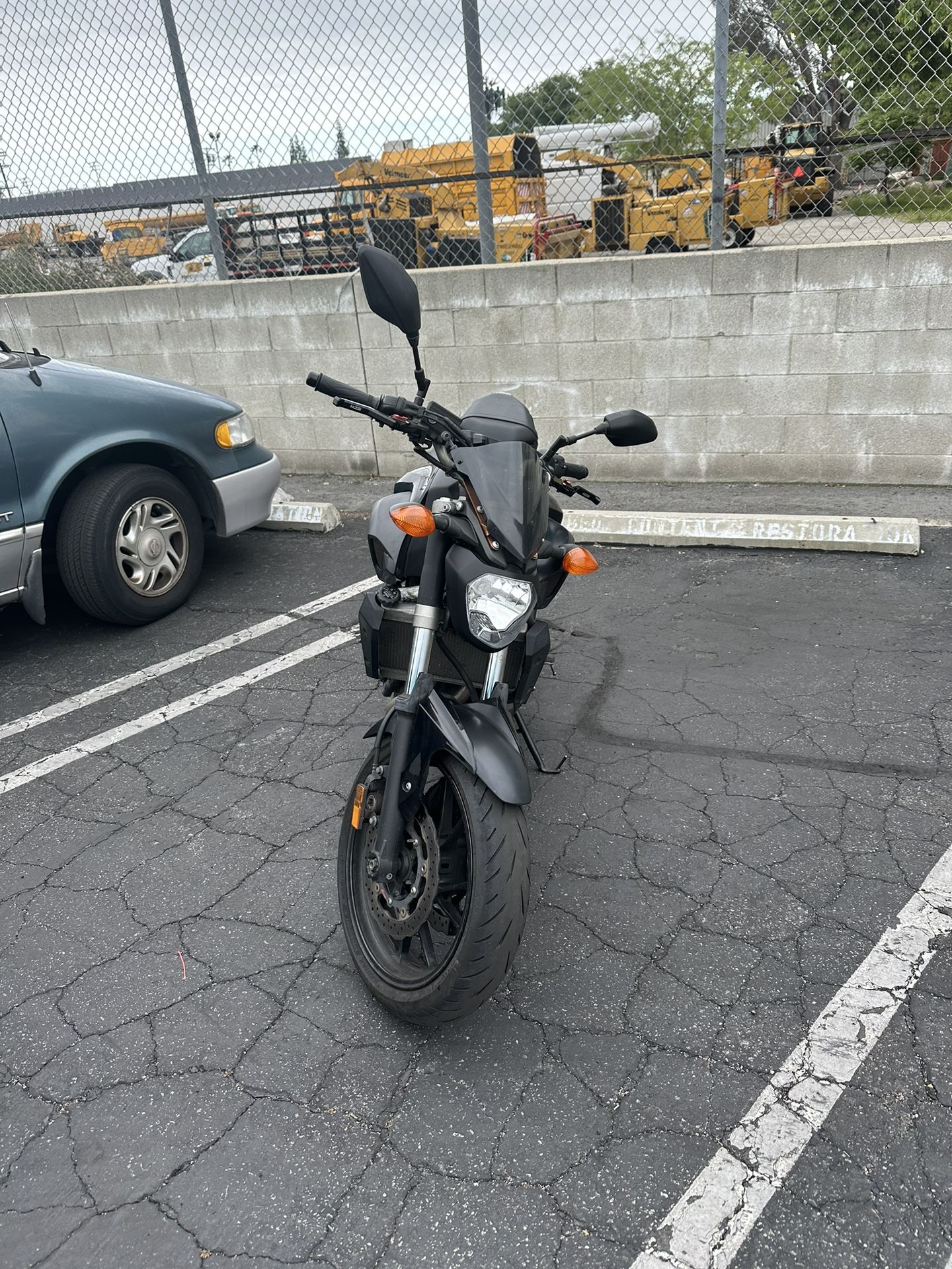 2016 Yamaha FZ-07