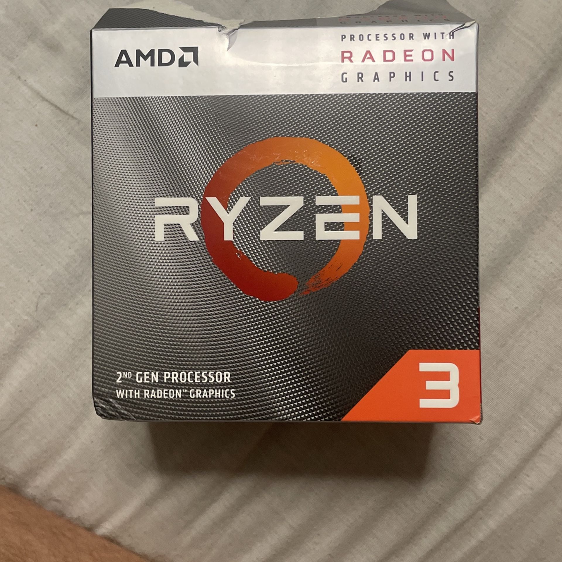 AMD Ryzen 2nd Processor 3 Series