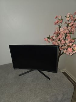 25 inch Black Sceptre C248 Curved Gaming Monitor