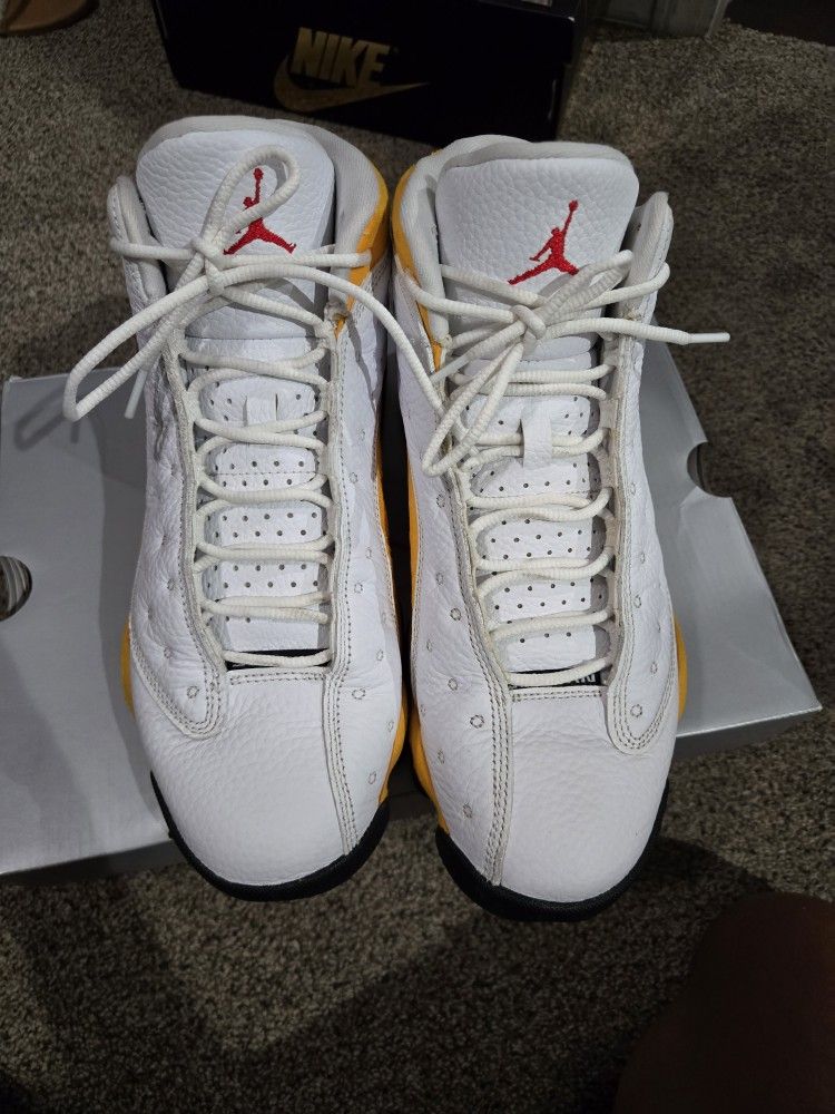 Jordan 13 Retro Del-sol  Size 9